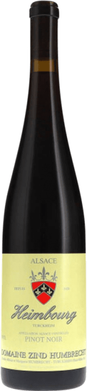 68,95 € Envío gratis | Vino tinto Zind Humbrecht Heimbourg A.O.C. Alsace Alsace Francia Pinot Negro Botella 75 cl