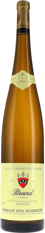 249,95 € Kostenloser Versand | Weißwein Zind Humbrecht Brand Grand Cru A.O.C. Alsace Elsass Frankreich Riesling Magnum-Flasche 1,5 L