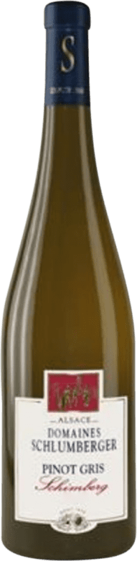 25,95 € Envío gratis | Vino Blanco Domaines Schlumberger Schimberg 1er Premier Cru A.O.C. Alsace Alsace Francia Pinot Gris 75 cl