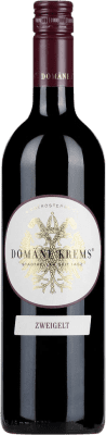 8,95 € Free Shipping | Red wine Domäne Krems D.A.C. Kremstal Niederösterreich Austria Zweigelt Bottle 75 cl