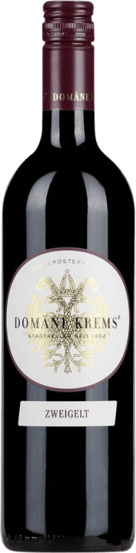 8,95 € 送料無料 | 赤ワイン Domäne Krems D.A.C. Kremstal Niederösterreich オーストリア Zweigelt ボトル 75 cl