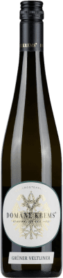 8,95 € Envío gratis | Vino blanco Domäne Krems D.A.C. Kremstal Niederösterreich Austria Grüner Veltliner Botella 75 cl