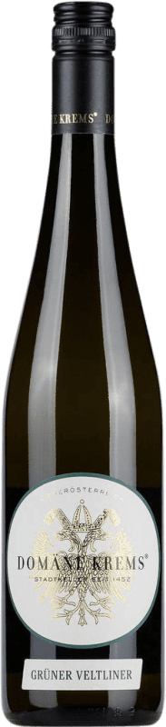 8,95 € Envío gratis | Vino blanco Domäne Krems D.A.C. Kremstal Niederösterreich Austria Grüner Veltliner Botella 75 cl