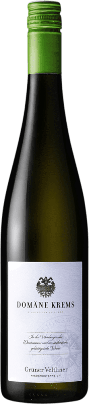 8,95 € 免费送货 | 白葡萄酒 Domäne Krems D.A.C. Kremstal 下奥地利 奥地利 Grüner Veltliner 75 cl