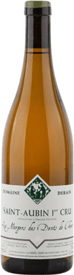 86,95 € Kostenloser Versand | Weißwein Dominique Derain Les Meurgers des Dents de Chien Blanc Premier Cru A.O.C. Saint-Aubin Burgund Frankreich Chardonnay Flasche 75 cl