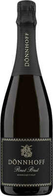 67,95 € 送料無料 | 白スパークリングワイン Hermann Dönnhoff Brut Q.b.A. Nahe Nahe ドイツ Pinot Black ボトル 75 cl