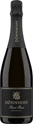 67,95 € 免费送货 | 白起泡酒 Hermann Dönnhoff 香槟 Q.b.A. Nahe Nahe 德国 Pinot Black 瓶子 75 cl