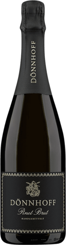 67,95 € Envio grátis | Espumante branco Hermann Dönnhoff Brut Q.b.A. Nahe Nahe Alemanha Pinot Preto Garrafa 75 cl