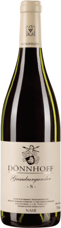 36,95 € Envio grátis | Vinho branco Hermann Dönnhoff S Selektion Barrique Seco Q.b.A. Nahe Nahe Alemanha Pinot Cinza Garrafa 75 cl