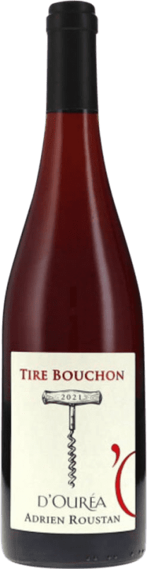 18,95 € Бесплатная доставка | Красное вино d'Ouréa Tire Bouchon A.O.C. Côtes du Rhône Рона Франция Syrah, Grenache, Carignan бутылка 75 cl