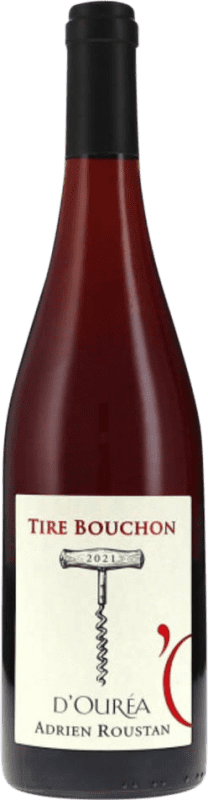 13,95 € Бесплатная доставка | Красное вино d'Ouréa Tire Bouchon A.O.C. Côtes du Rhône Рона Франция Syrah — Сира, Garnacha — Гренаш, Cariñena — Кариньян 75 cl