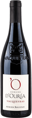 32,95 € Spedizione Gratuita | Vino rosso d'Ouréa Rouge A.O.C. Vacqueyras Rhône Francia Grenache, Carignan, Cinsault Bottiglia 75 cl