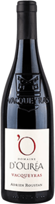 36,95 € 送料無料 | 赤ワイン d'Ouréa A.O.C. Vacqueyras ローヌ フランス Garnacha — グルナッシュ, Cariñena — カリニャン, Cinsault — サンソー 75 cl