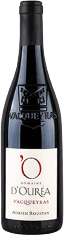 23,95 € 送料無料 | 赤ワイン d'Ouréa Rouge A.O.C. Vacqueyras ローヌ フランス Grenache, Carignan, Cinsault ボトル 75 cl