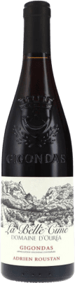 45,95 € Envio grátis | Vinho tinto d'Ouréa La Belle Cime A.O.C. Gigondas Rhône França Grenache, Nebbiolo, Cinsault Garrafa 75 cl