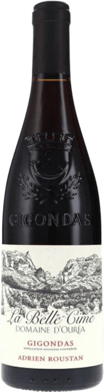 45,95 € Free Shipping | Red Wine d'Ouréa La Belle Cime A.O.C. Gigondas Rhône France Garnacha — Grenache, Nebbiolo, Cinsault 75 cl