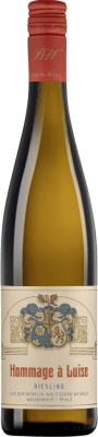 22,95 € 免费送货 | 白酒 Dr. Bürklin-Wolf Hommage à Luise Q.b.A. Pfälz 普法尔茨 德国 Riesling 瓶子 75 cl