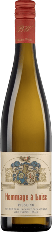 22,95 € 免费送货 | 白酒 Dr. Bürklin-Wolf Hommage à Luise Q.b.A. Pfälz 普法尔茨 德国 Riesling 瓶子 75 cl