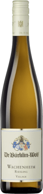 29,95 € 免费送货 | 白酒 Dr. Bürklin-Wolf Wachenheimer 干 Q.b.A. Pfälz 普法尔茨 德国 Riesling 瓶子 75 cl