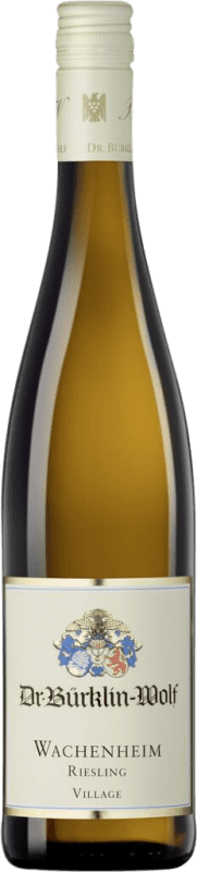 29,95 € 免费送货 | 白酒 Dr. Bürklin-Wolf Wachenheimer 干 Q.b.A. Pfälz 普法尔茨 德国 Riesling 瓶子 75 cl
