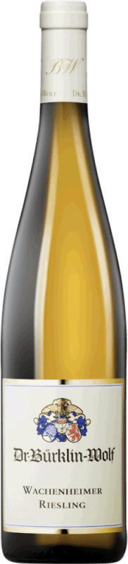 29,95 € Envío gratis | Vino Blanco Dr. Bürklin-Wolf Wachenheimer Trocken — Seco Q.b.A. Pfälz Pfälz Alemania Riesling 75 cl