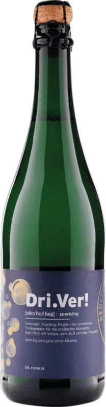 19,95 € Envoi gratuit | Vin Mousseux Blanc Dr. Hinkel Driver Sparkling — Mousseux Q.b.A. Rheinhessen Rheinhessen Allemagne Bouteille 75 cl Sans Alcool