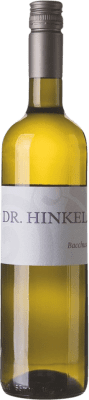 10,95 € 送料無料 | 白ワイン Dr. Hinkel Framersheimer Kreuzberg セミドライ セミスイート Q.b.A. Rheinhessen Rheinhessen ドイツ Bacchus ボトル 75 cl