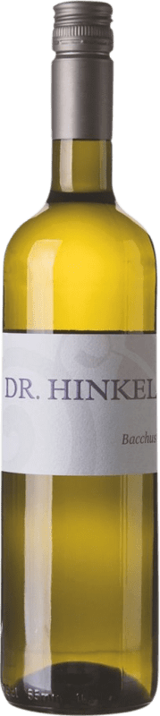 8,95 € 送料無料 | 白ワイン Dr. Hinkel Framersheimer Kreuzberg セミドライ セミスイート Q.b.A. Rheinhessen Rheinhessen ドイツ Bacchus ボトル 75 cl