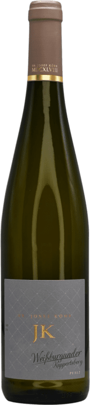 15,95 € Kostenloser Versand | Weißer Sekt Dr. Josef Köhr Ruppertsberg Q.b.A. Pfälz Pfälz Deutschland Pinot Blanc — Weißburgunder Flasche 75 cl Alkoholfrei