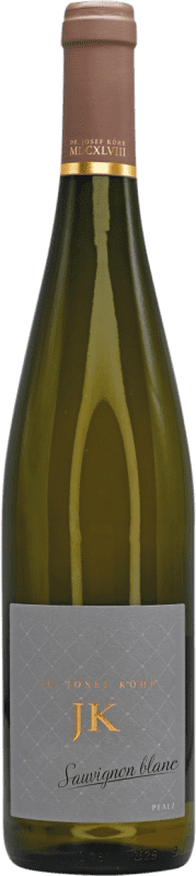 13,95 € 免费送货 | 白起泡酒 Dr. Josef Köhr Q.b.A. Pfälz 普法尔茨 德国 Sauvignon — 苏维浓 75 cl 不含酒精