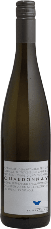 11,95 € 免费送货 | 白起泡酒 Dr. Koehler Kaisermantel Trocken — 干型 Q.b.A. Rheinhessen Rheinhessen 德国 Chardonnay — 莎当妮 瓶装 75 cl