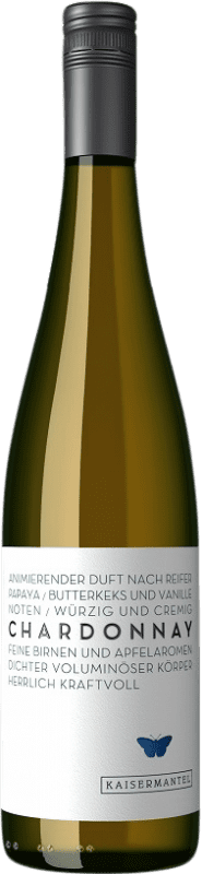 12,95 € Envio grátis | Espumante Branco Dr. Koehler Kaisermantel Trocken — Seco Q.b.A. Rheinhessen Rheinhessen Alemanha Chardonnay 75 cl