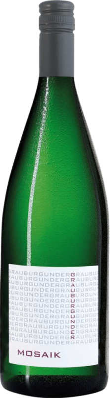 13,95 € 免费送货 | 白起泡酒 Dr. Koehler Mosaik Trocken — 干型 Q.b.A. Rheinhessen Rheinhessen 德国 Pinot Gris — 灰皮诺 瓶装 1 L