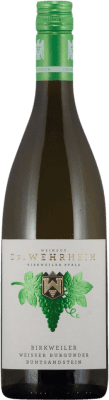 18,95 € Kostenloser Versand | Weißer Sekt Dr. Wehrheim Birkweiler Buntsandstein Trocken Q.b.A. Pfälz Pfälz Deutschland Pinot Blanc — Weißburgunder 75 cl