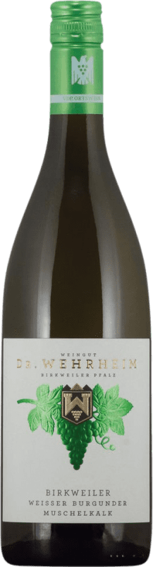 19,95 € Envoi gratuit | Blanc mousseux Dr. Wehrheim Birkweiler Muschelkalk Sec Q.b.A. Pfälz Pfälz Allemagne Pinot Blanc Bouteille 75 cl