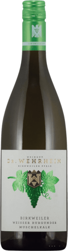 27,95 € Envoi gratuit | Vin Mousseux Blanc Dr. Wehrheim Birkweiler Muschelkalk Trocken — Sec Q.b.A. Pfälz Pfälz Allemagne Pinot Blanc Bouteille 75 cl