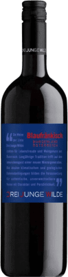 6,95 € 免费送货 | 红酒 Drei Junge Wilde I.G. Burgenland Burgenland 奥地利 Blaufränkisch 瓶子 75 cl