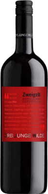 5,95 € 免费送货 | 红酒 Drei Junge Wilde I.G. Burgenland Burgenland 奥地利 Zweigelt 瓶子 75 cl