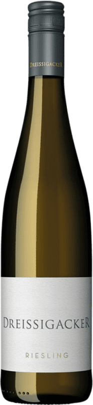 19,95 € Envoi gratuit | Vin blanc Dreissigacker Sec Q.b.A. Rheinhessen Rheinhessen Allemagne Riesling Bouteille 75 cl