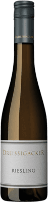 13,95 € Envío gratis | Vino Blanco Dreissigacker Trocken — Seco Q.b.A. Rheinhessen Rheinhessen Alemania Riesling Media Botella 37 cl