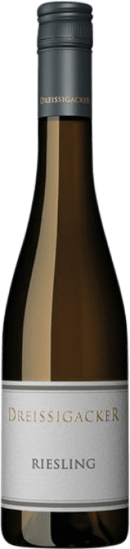13,95 € Бесплатная доставка | Белое вино Dreissigacker Trocken — Сухое Q.b.A. Rheinhessen Rheinhessen Германия Riesling — Рислинг Полубутылка 37 cl