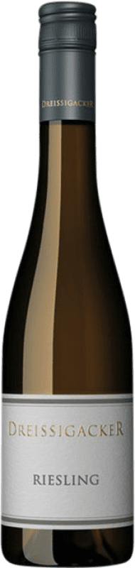 9,95 € 免费送货 | 白酒 Dreissigacker 干 Q.b.A. Rheinhessen Rheinhessen 德国 Riesling 半瓶 37 cl