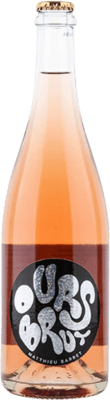 Domaine du Coulet Ours Mousseux Rosé Brut Nature 75 cl