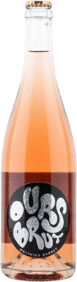 Domaine du Coulet Ours Brut Nature Rosé 75 cl