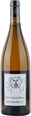 27,95 € Бесплатная доставка | Белое вино Coulet Petit Ours Blanc A.O.C. Côtes du Rhône Рона Франция Roussanne, Viognier, Marsanne бутылка 75 cl