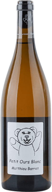 27,95 € 免费送货 | 白酒 Coulet Petit Ours Blanc A.O.C. Côtes du Rhône 罗纳 法国 Roussanne, Viognier, Marsanne 瓶子 75 cl