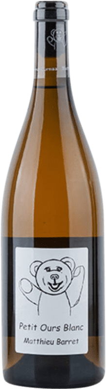 21,95 € Envio grátis | Vinho branco Domaine du Coulet Petit Ours Blanc A.O.C. Côtes du Rhône Rhône França Roussanne, Viognier, Marsanne Garrafa 75 cl