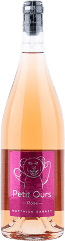 19,95 € 送料無料 | ロゼワイン Coulet Petit Ours Rosé A.O.C. Côtes du Rhône ローヌ フランス Grenache ボトル 75 cl