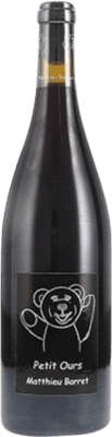 23,95 € Envio grátis | Vinho tinto Domaine du Coulet Petit Ours Rouge A.O.C. Côtes du Rhône Rhône França Syrah Garrafa 75 cl