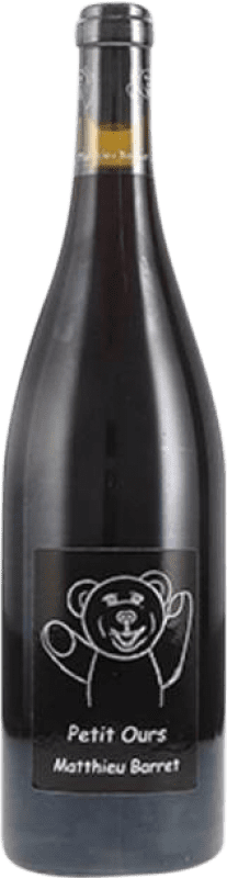 23,95 € Envio grátis | Vinho tinto Domaine du Coulet Petit Ours Rouge A.O.C. Côtes du Rhône Rhône França Syrah Garrafa 75 cl